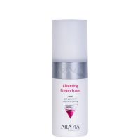 Aravia professional Крем д/умывания с маслом хлопка 150мл